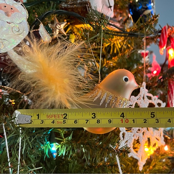 Vintage Christmas Street Glass Ornaments - Picture 7 of 7